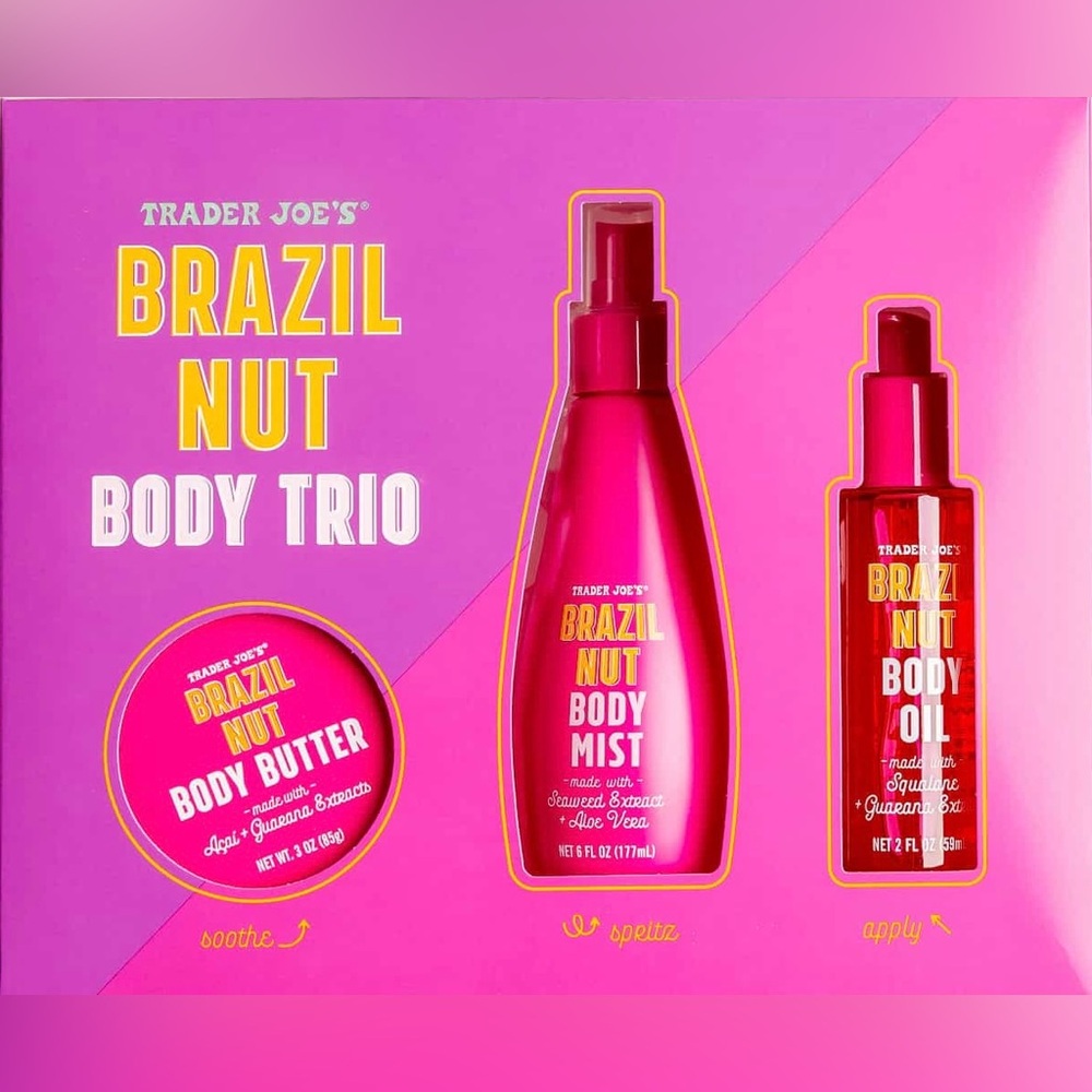 Brazil Nut Body Trio
